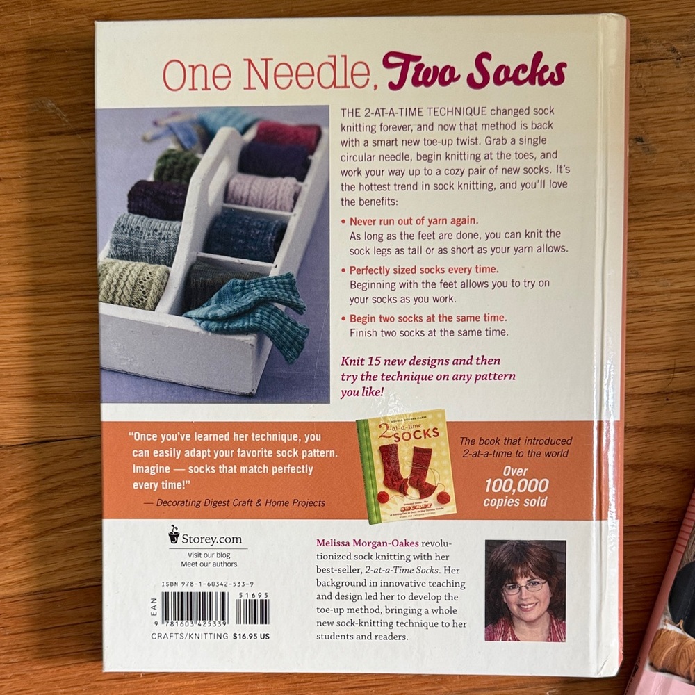 Sock knitting bundle handpainted merino wool plus instruction books - Picture 4 of 11
